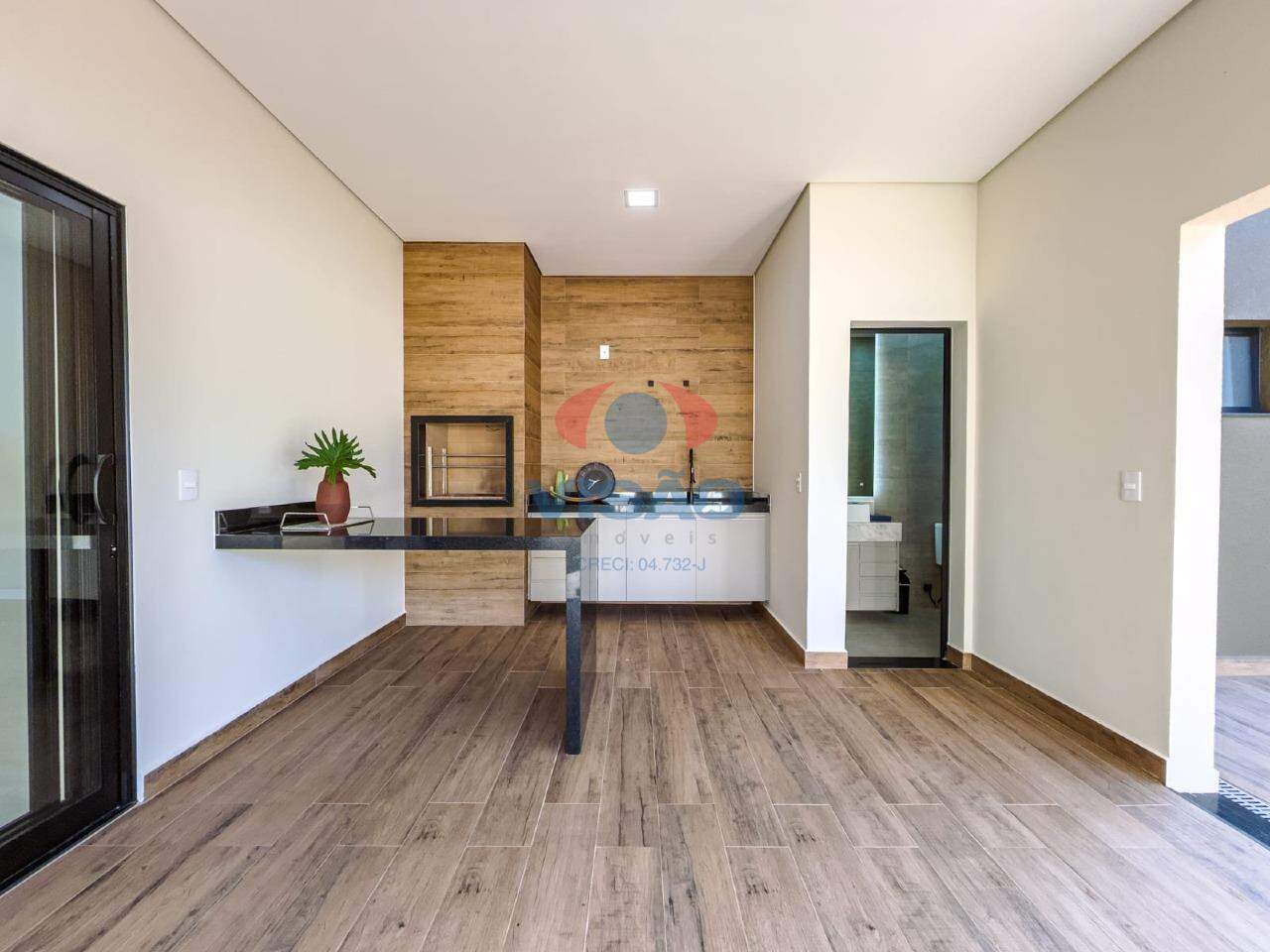Casa em condomínio à venda no Residencial Milano: