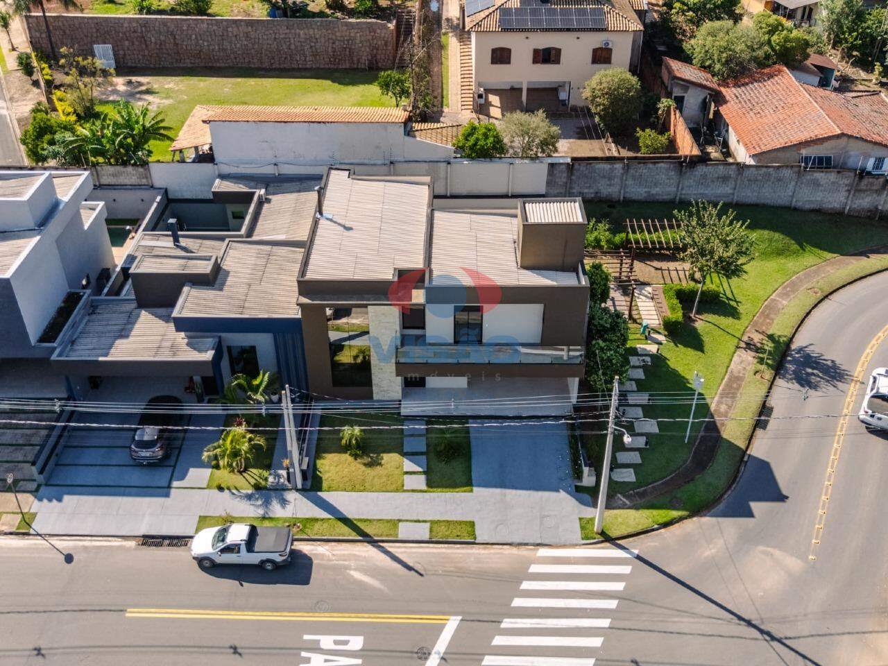 Casa em condomínio à venda no Residencial Milano: