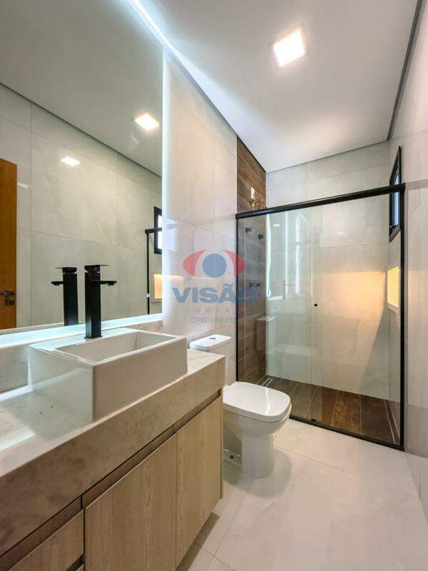 Casa em condomínio à venda no Residencial Milano: