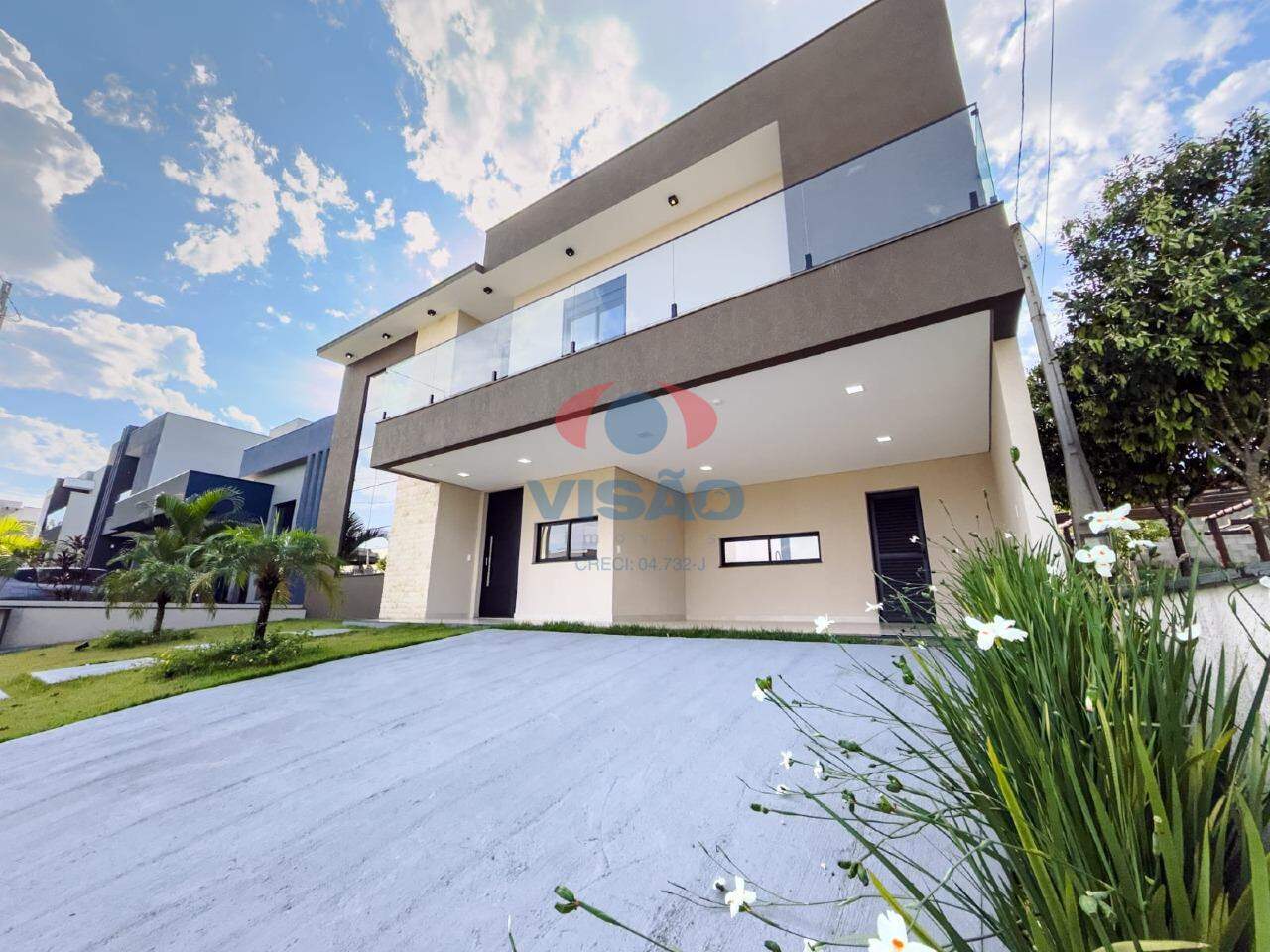 Casa em condomínio à venda no Residencial Milano: 