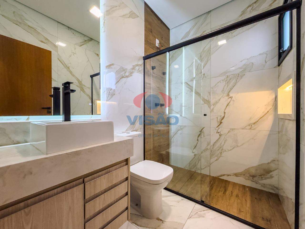 Casa em condomínio à venda no Residencial Milano: