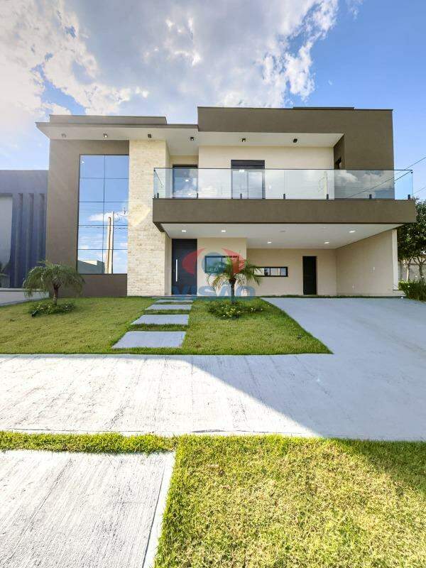 Casa em condomínio à venda no Residencial Milano: 