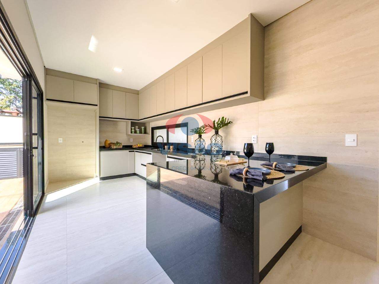 Casa em condomínio à venda no Residencial Milano: