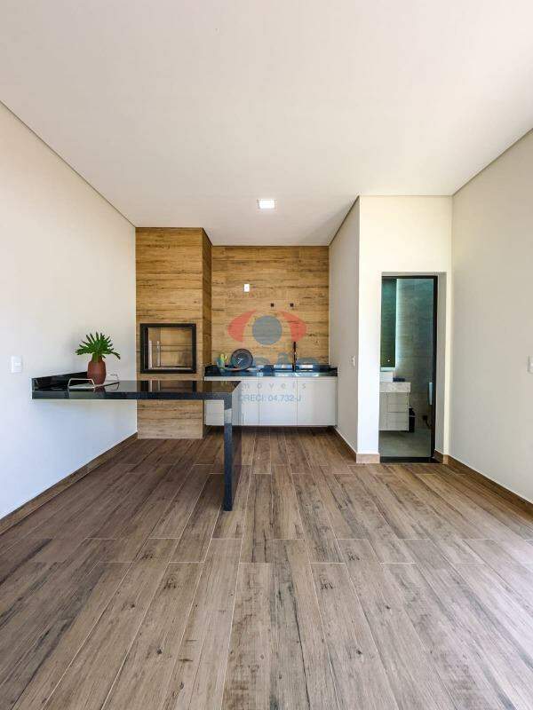 Casa em condomínio à venda no Residencial Milano: