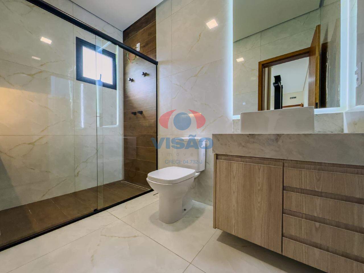 Casa em condomínio à venda no Residencial Milano: