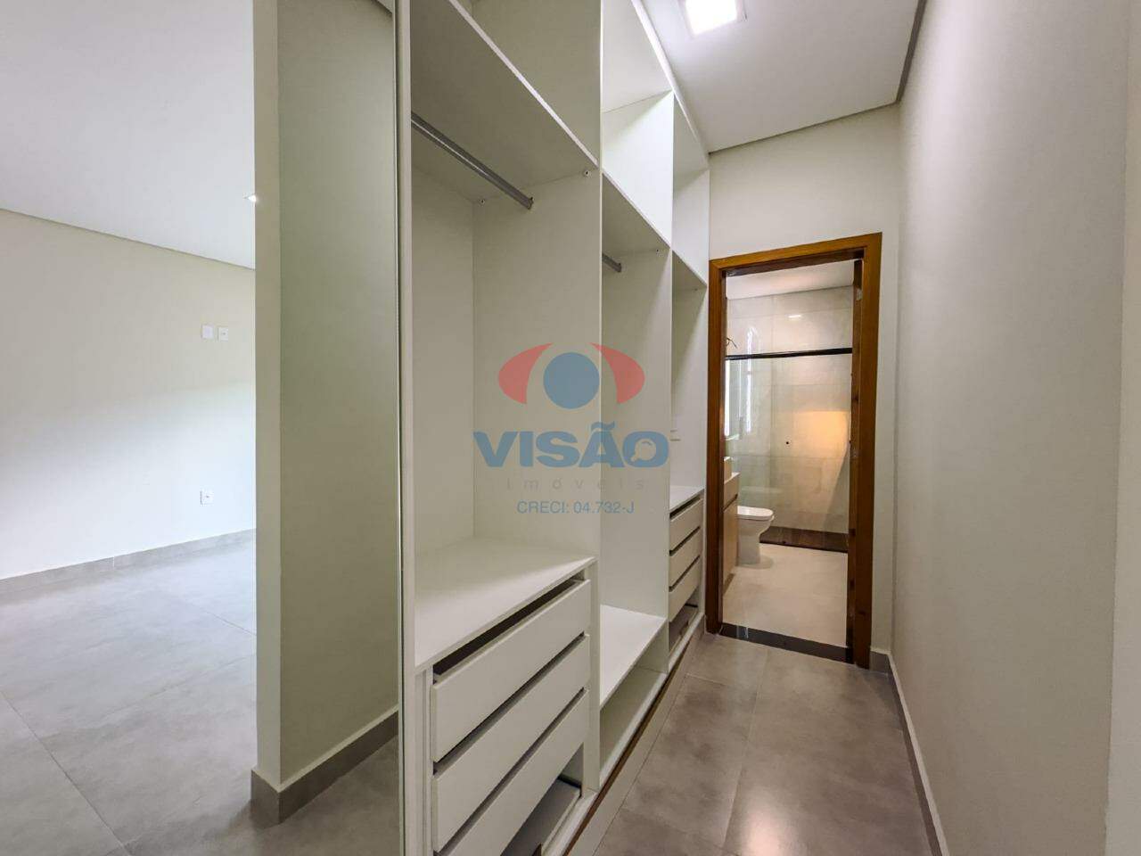 Casa em condomínio à venda no Residencial Milano: