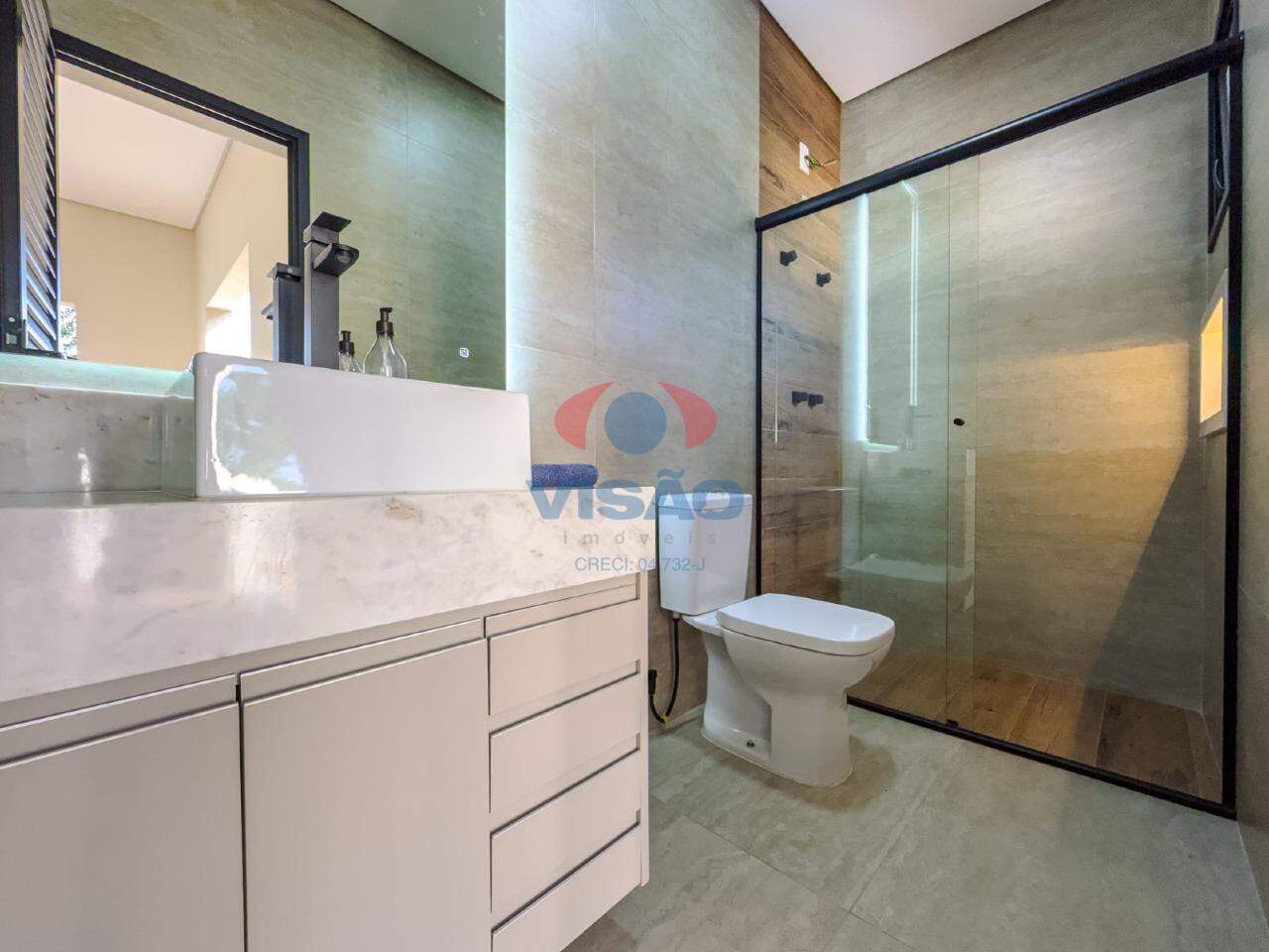 Casa em condomínio à venda no Residencial Milano: