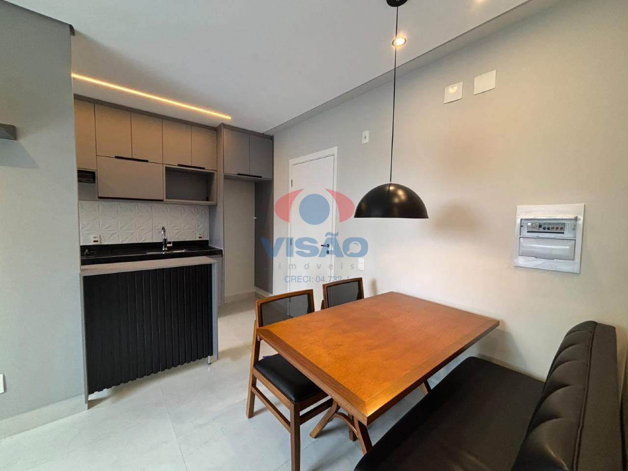 Apartamento para aluguel no Jardim Barcelona: