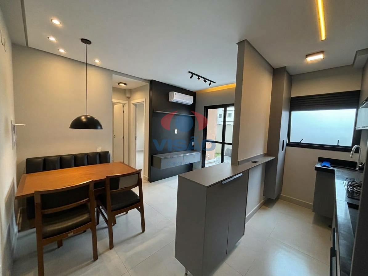 Apartamento para aluguel no Jardim Barcelona: 