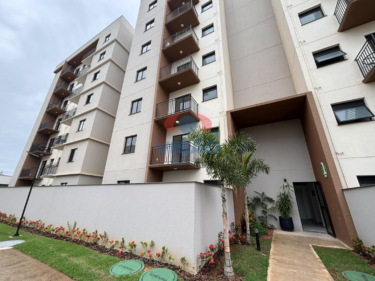 Apartamento para aluguel no Jardim Barcelona: 