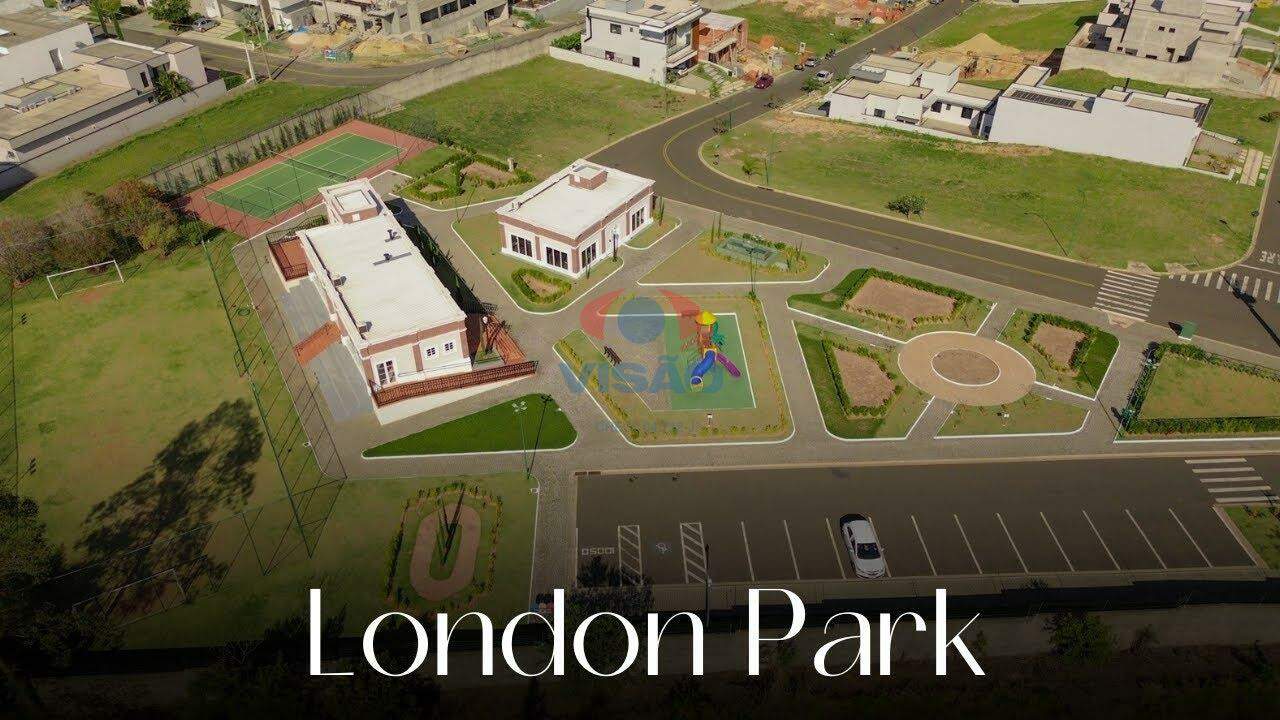 Terreno em condomínio à venda no Residencial London Park: 