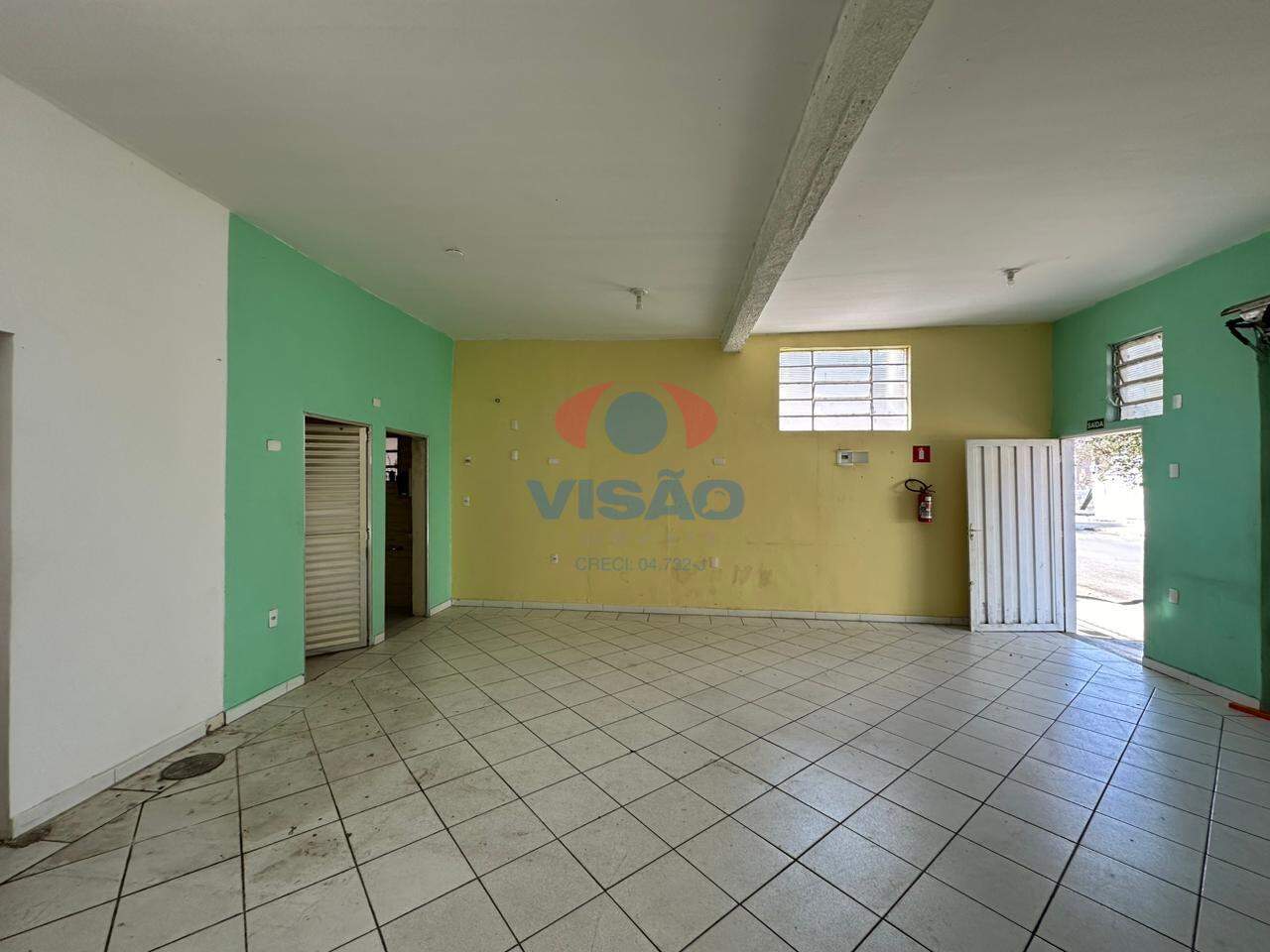 Salão para aluguel no Jardim Santa Rita: 
