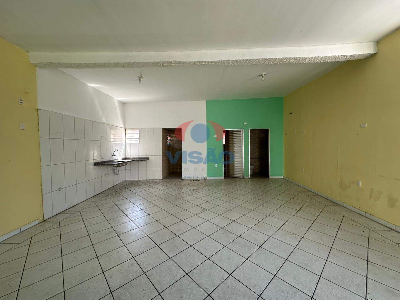 Salão para aluguel no Jardim Santa Rita: 