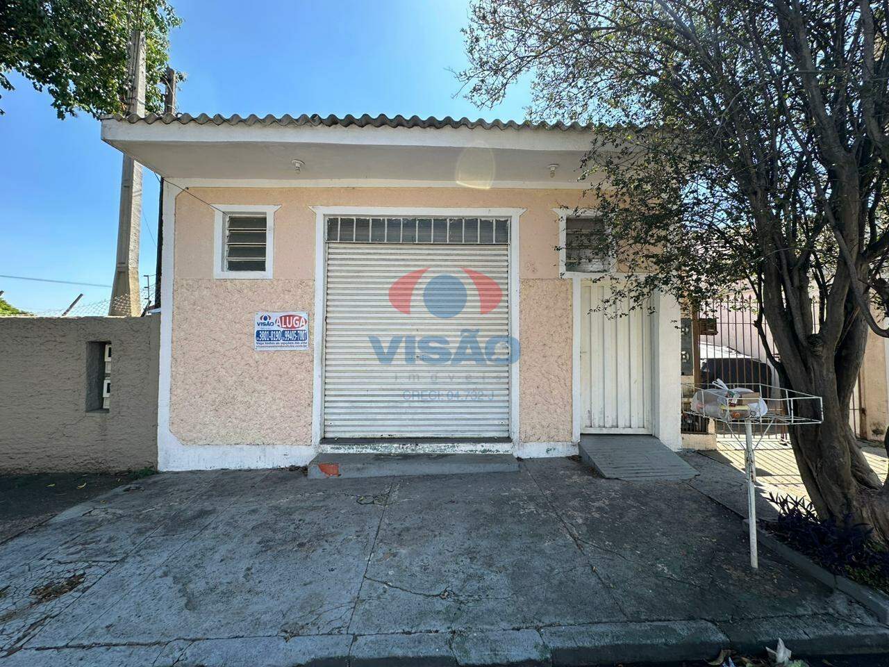 Salão para aluguel no Jardim Santa Rita: 