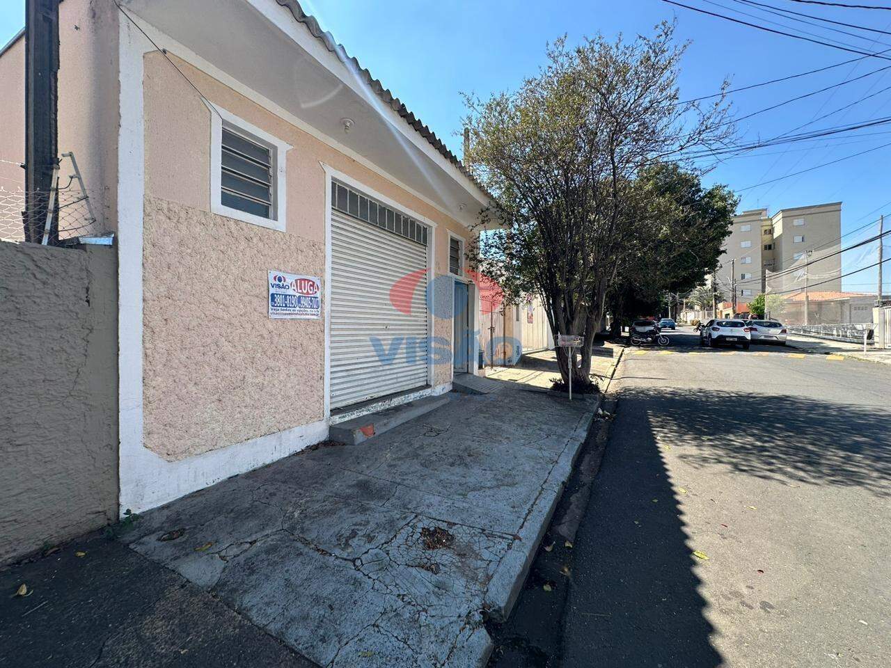 Salão para aluguel no Jardim Santa Rita: 