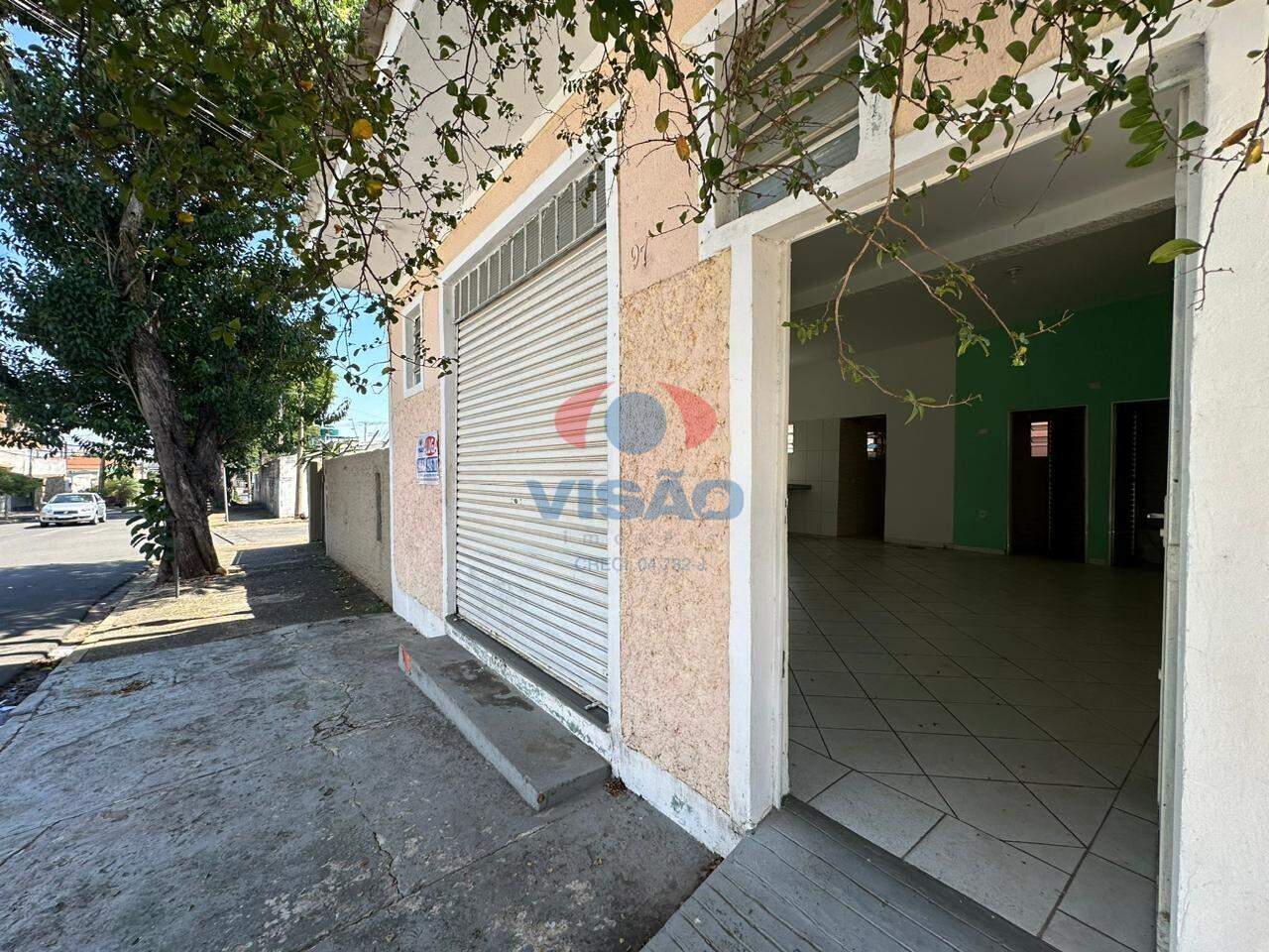 Salão para aluguel no Jardim Santa Rita: 
