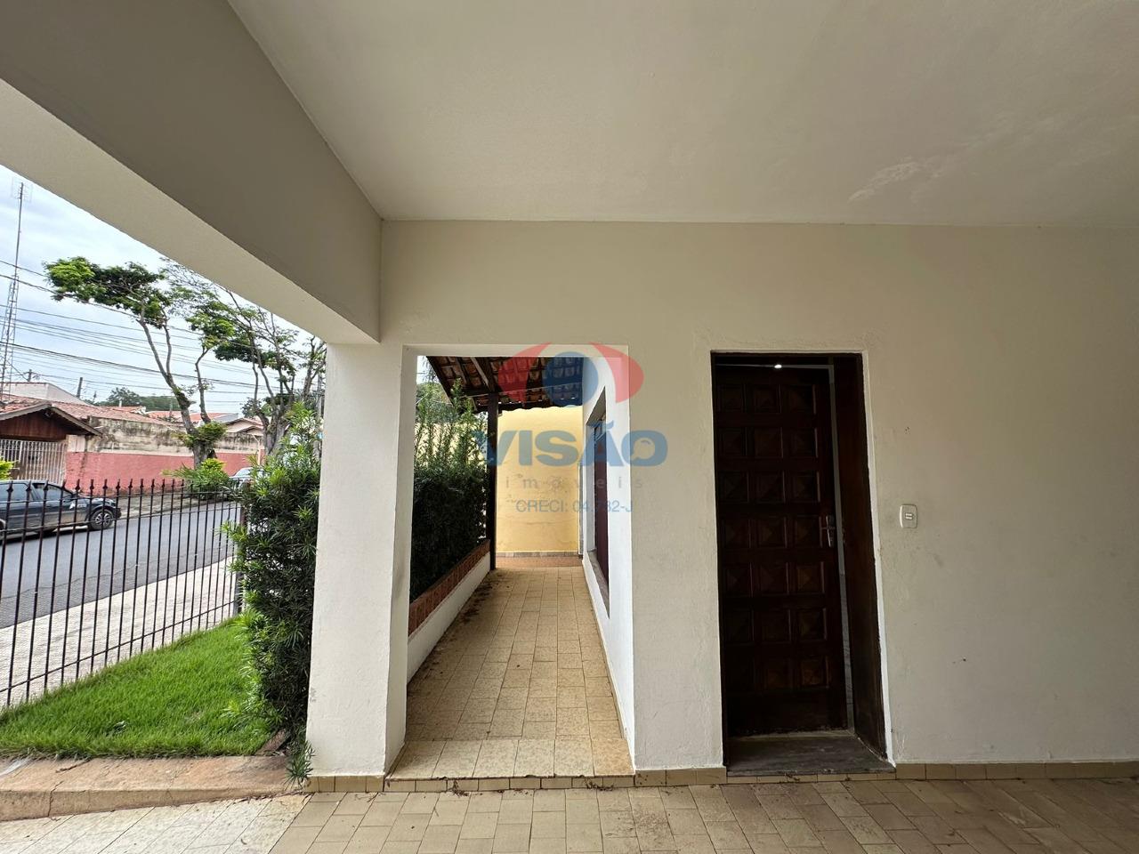 Casa para aluguel no Jardim Dom Bosco: entrada