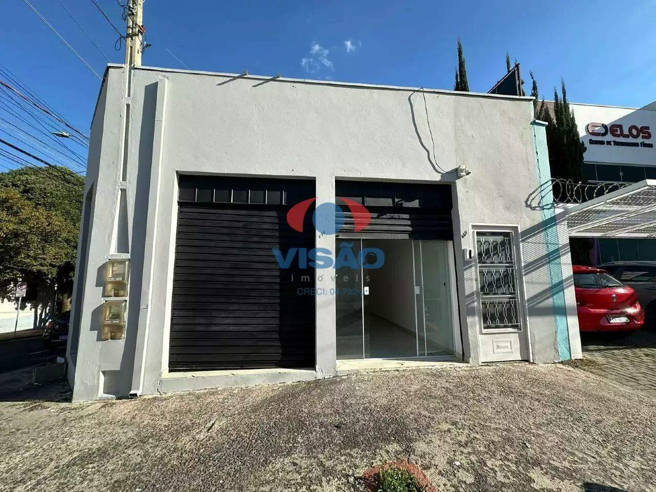Salão para aluguel no Centro: 