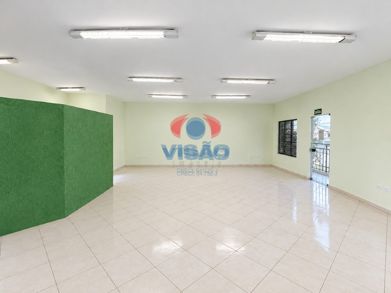 Sala para aluguel no Centro: 