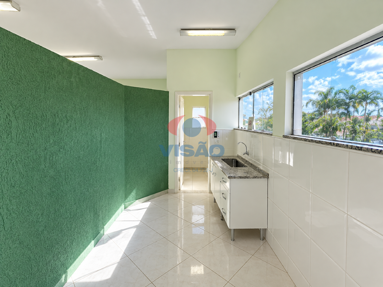 Sala para aluguel no Centro: 