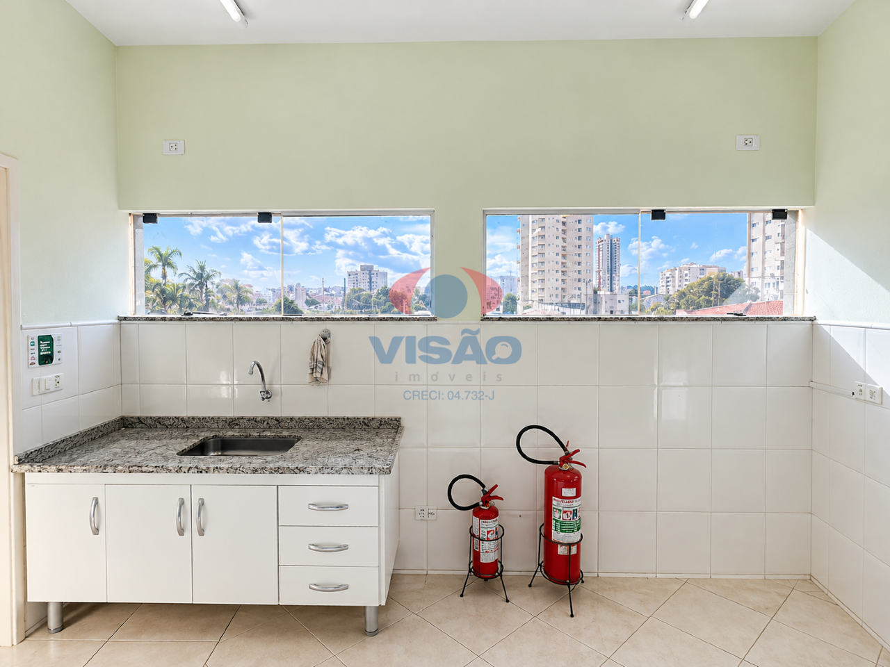 Sala para aluguel no Centro: 