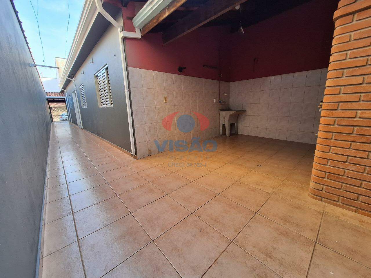 Casa para aluguel no Jardim Morada do Sol: 