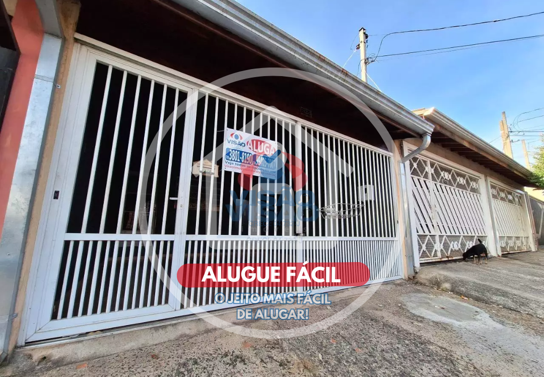 Casa para aluguel no Jardim Morada do Sol: 