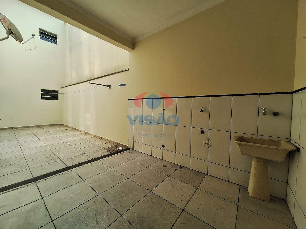 Casa para aluguel no Jardim Paulista: Área de serviço