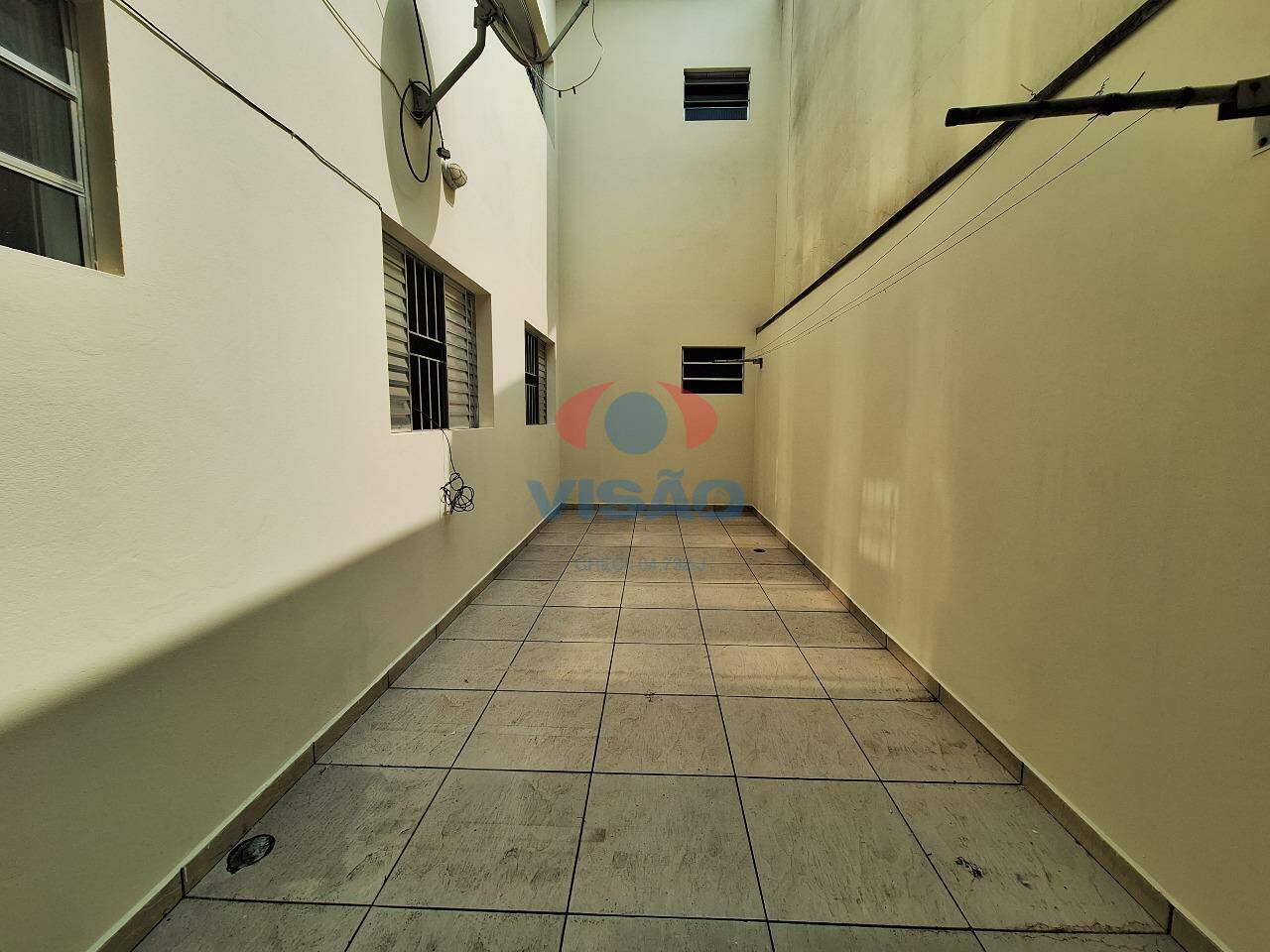 Casa para aluguel no Jardim Paulista: Fundos