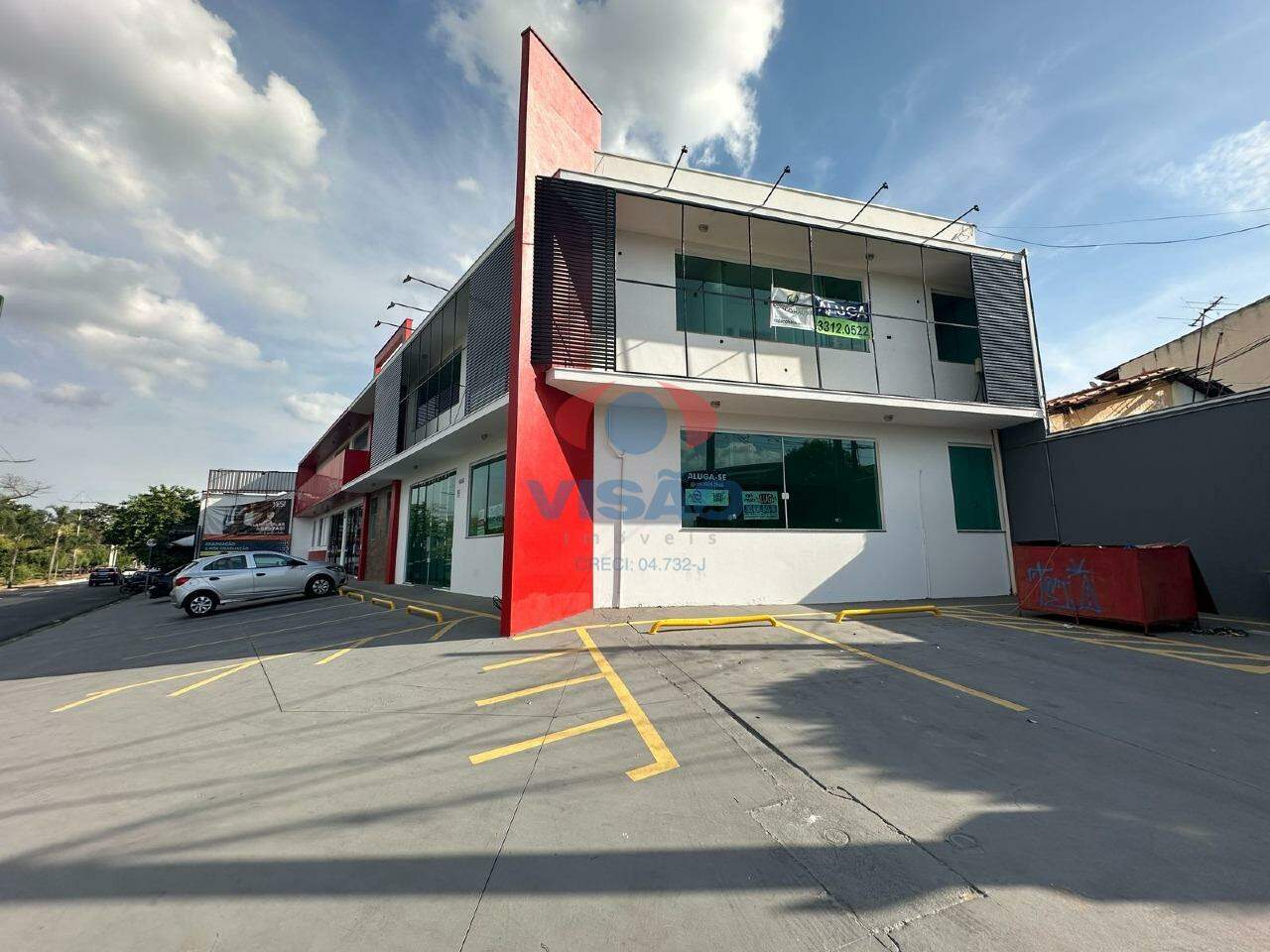 Salão para aluguel no Jardim Morada do Sol: 