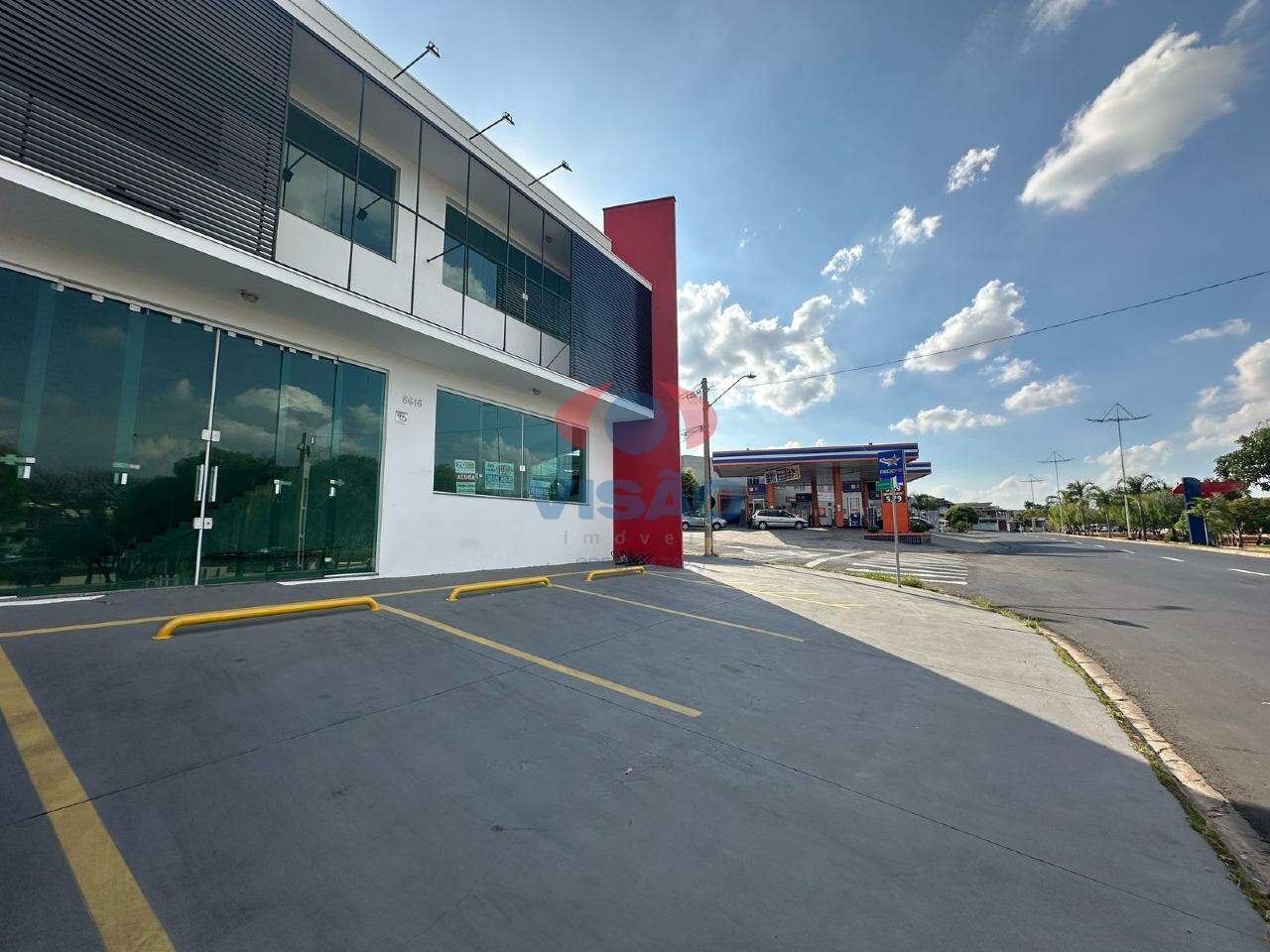 Salão para aluguel no Jardim Morada do Sol: 