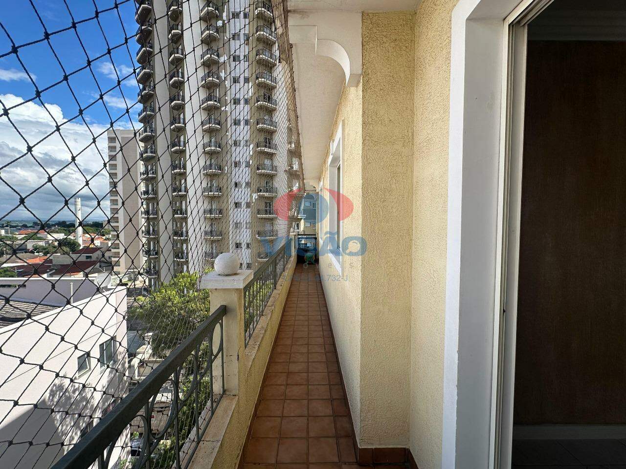 Apartamento para aluguel no Cidade Nova: varanda