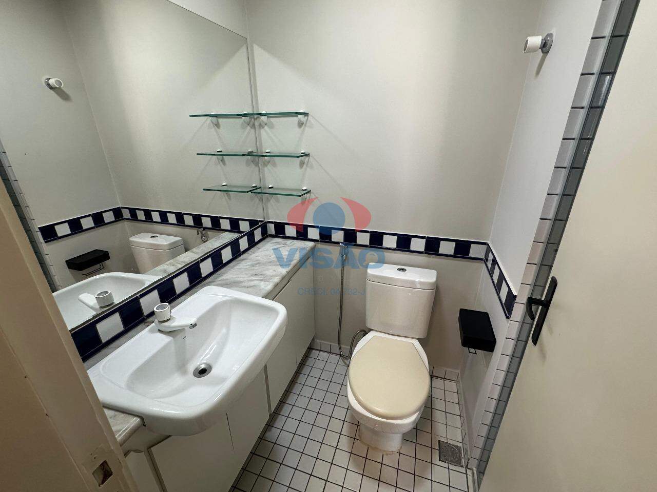 Apartamento para aluguel no Cidade Nova: banheiro social