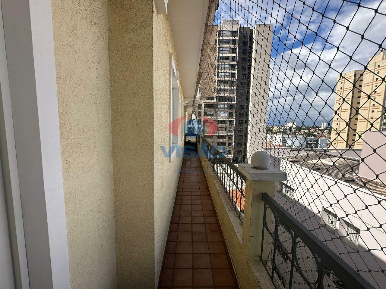 Apartamento para aluguel no Cidade Nova: varanda