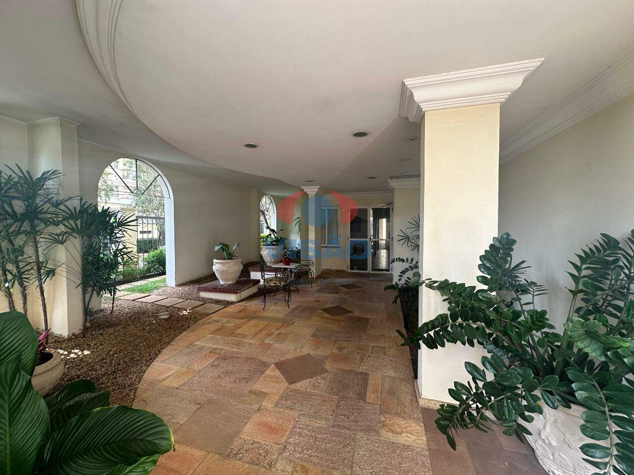 Apartamento para aluguel no Cidade Nova: área comum