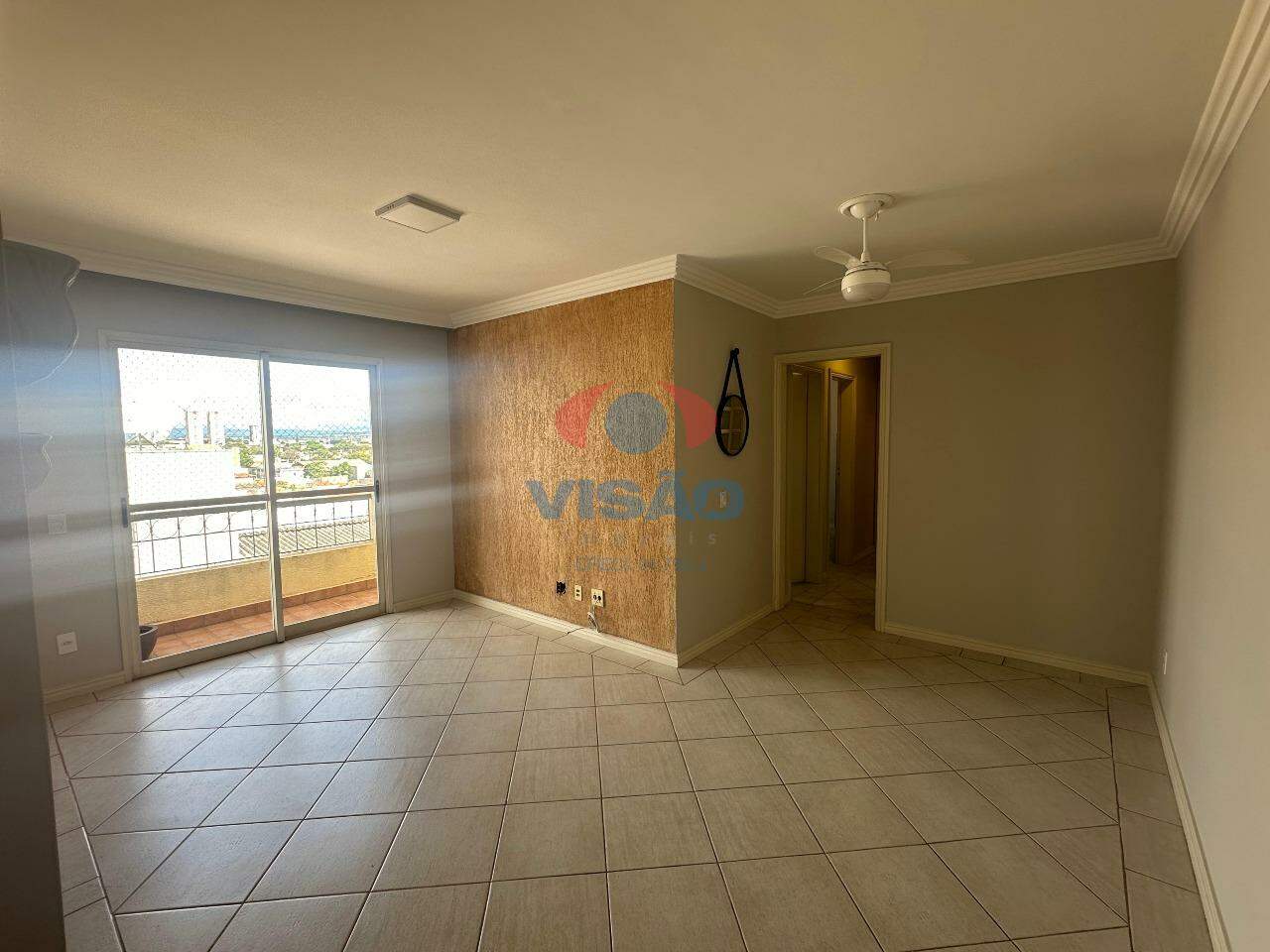 Apartamento para aluguel no Cidade Nova: sala