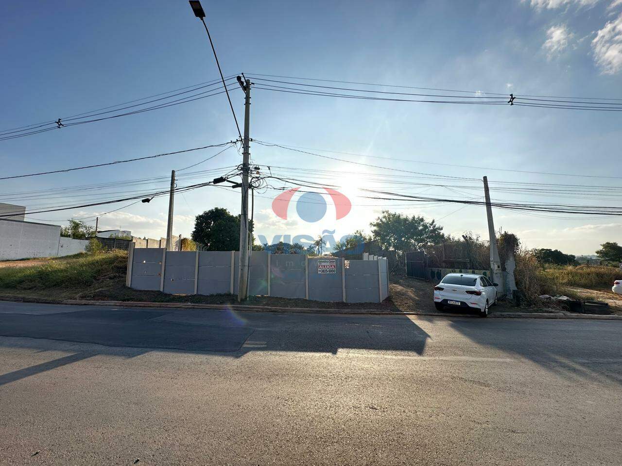 Terreno para aluguel no Jardim Panorama: 