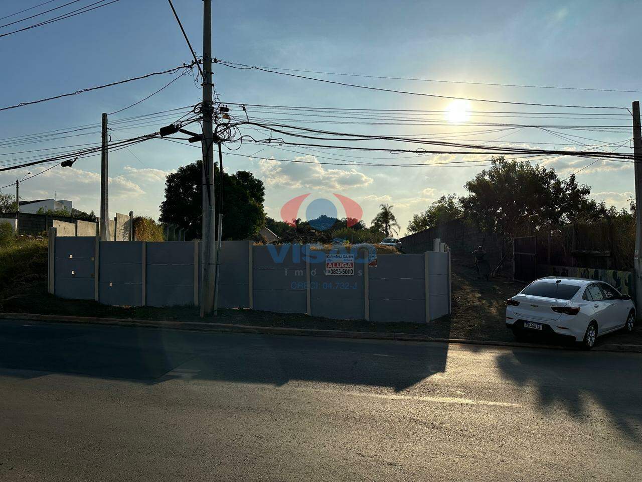 Terreno para aluguel no Jardim Panorama: 