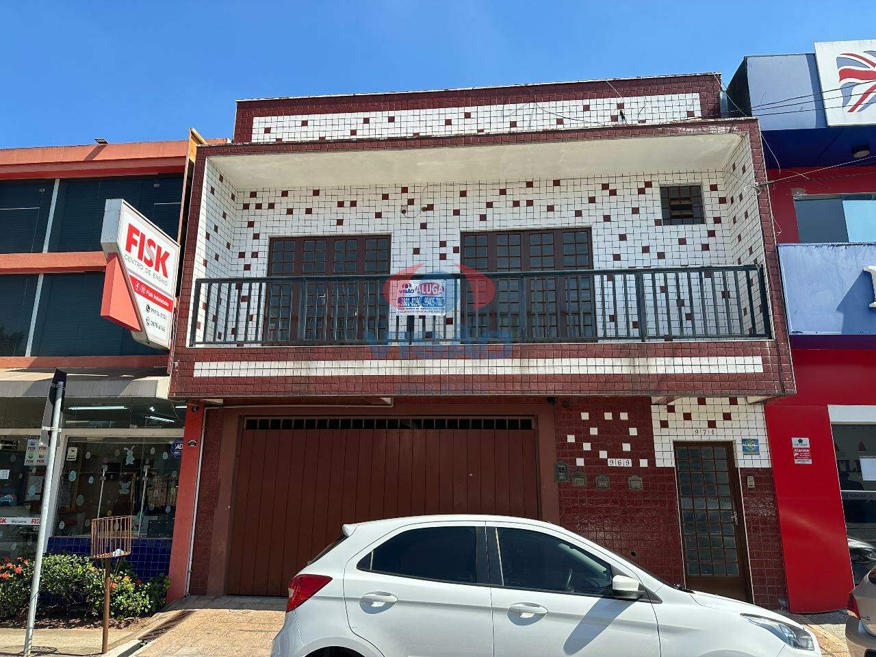 Sala para aluguel no Centro: 