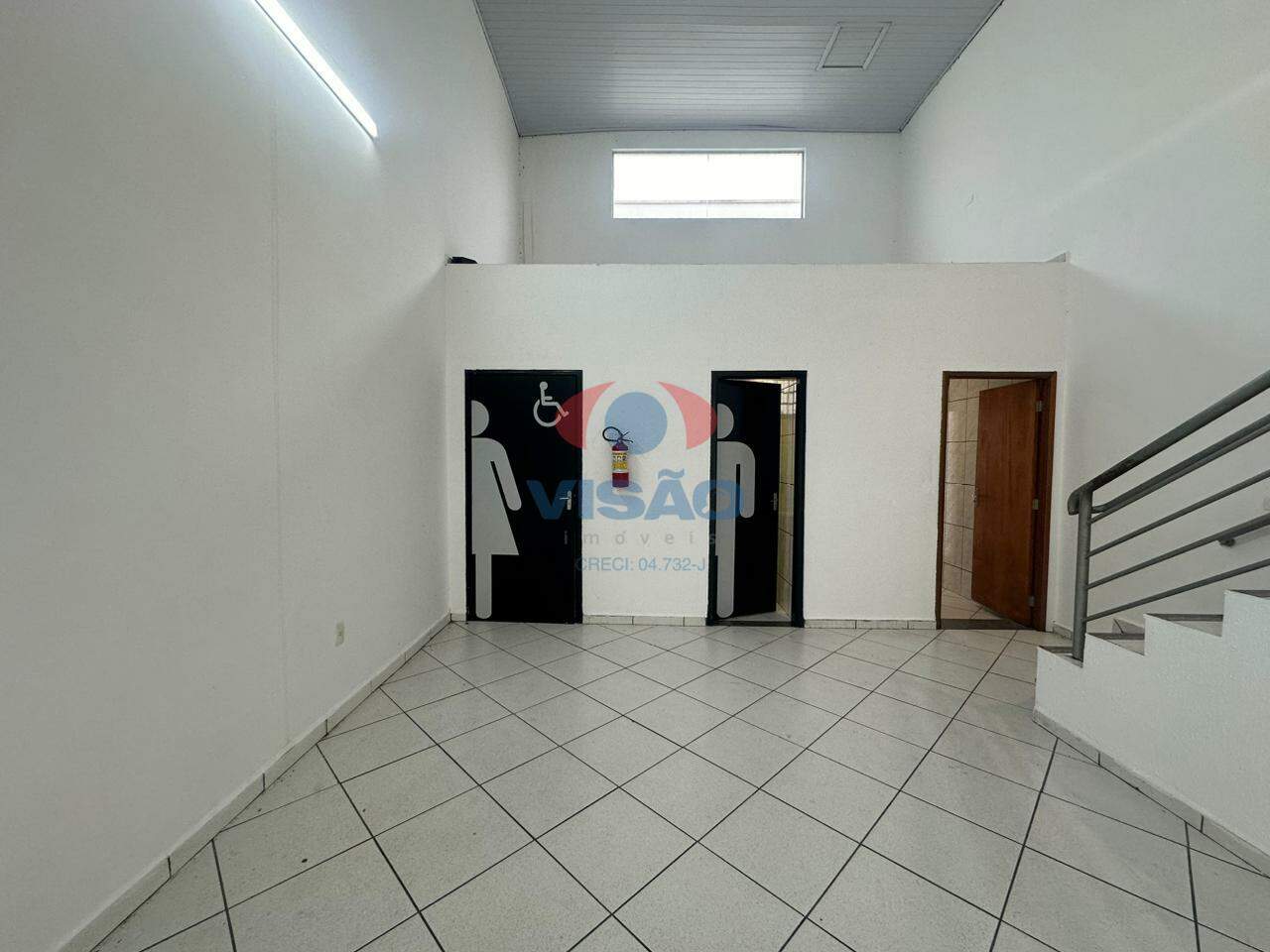 Salão para aluguel no Centro: