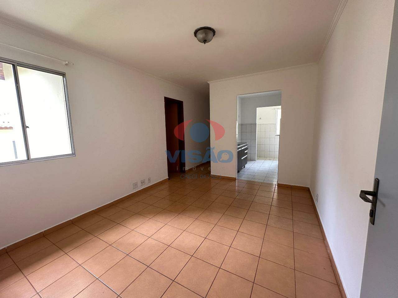 Apartamento para aluguel no Jardim Juliana: 