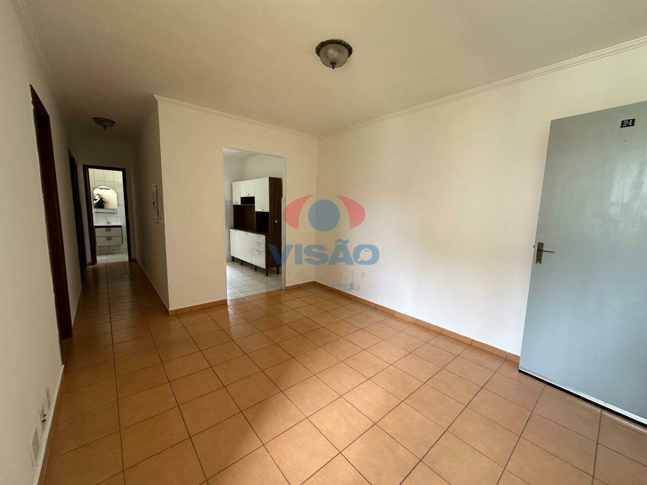 Apartamento para aluguel no Jardim Juliana: 
