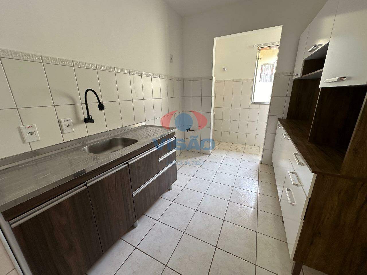 Apartamento para aluguel no Jardim Juliana: 