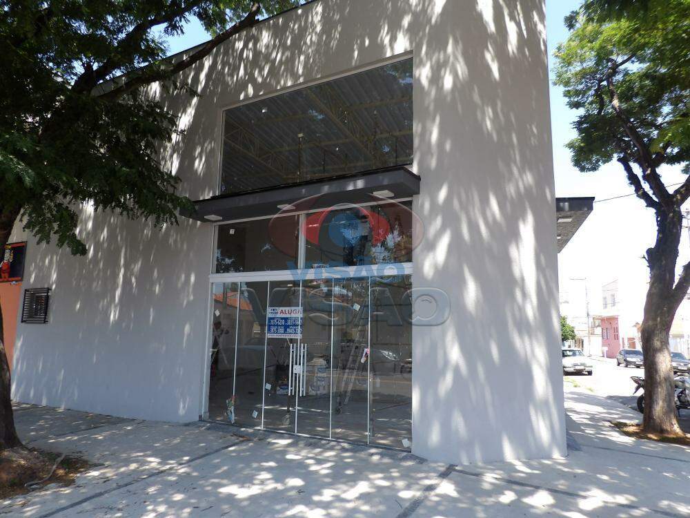 Salão para aluguel no Cidade Nova: 