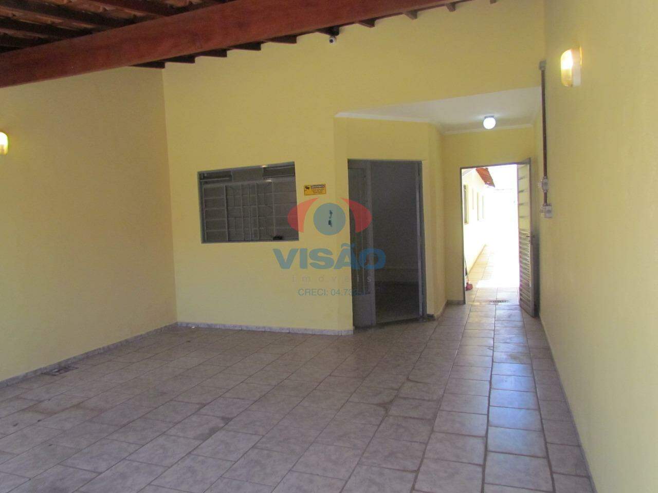 Casa para aluguel no Jardim do Valle II: 