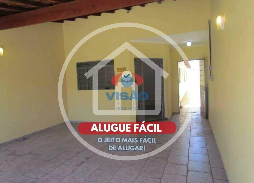 Casa para aluguel no Jardim do Valle II: 