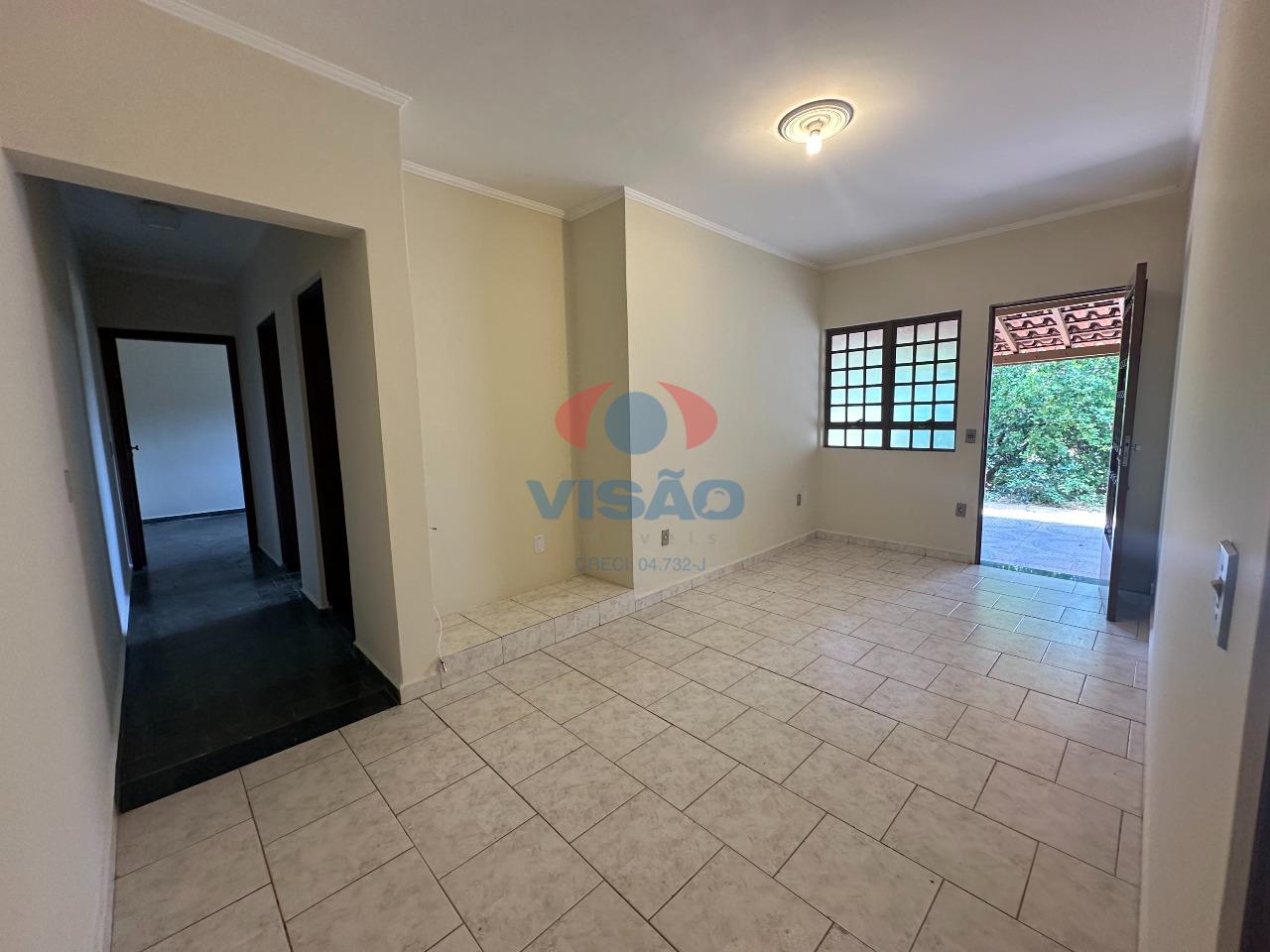 Casa para aluguel no Chácara Areal: