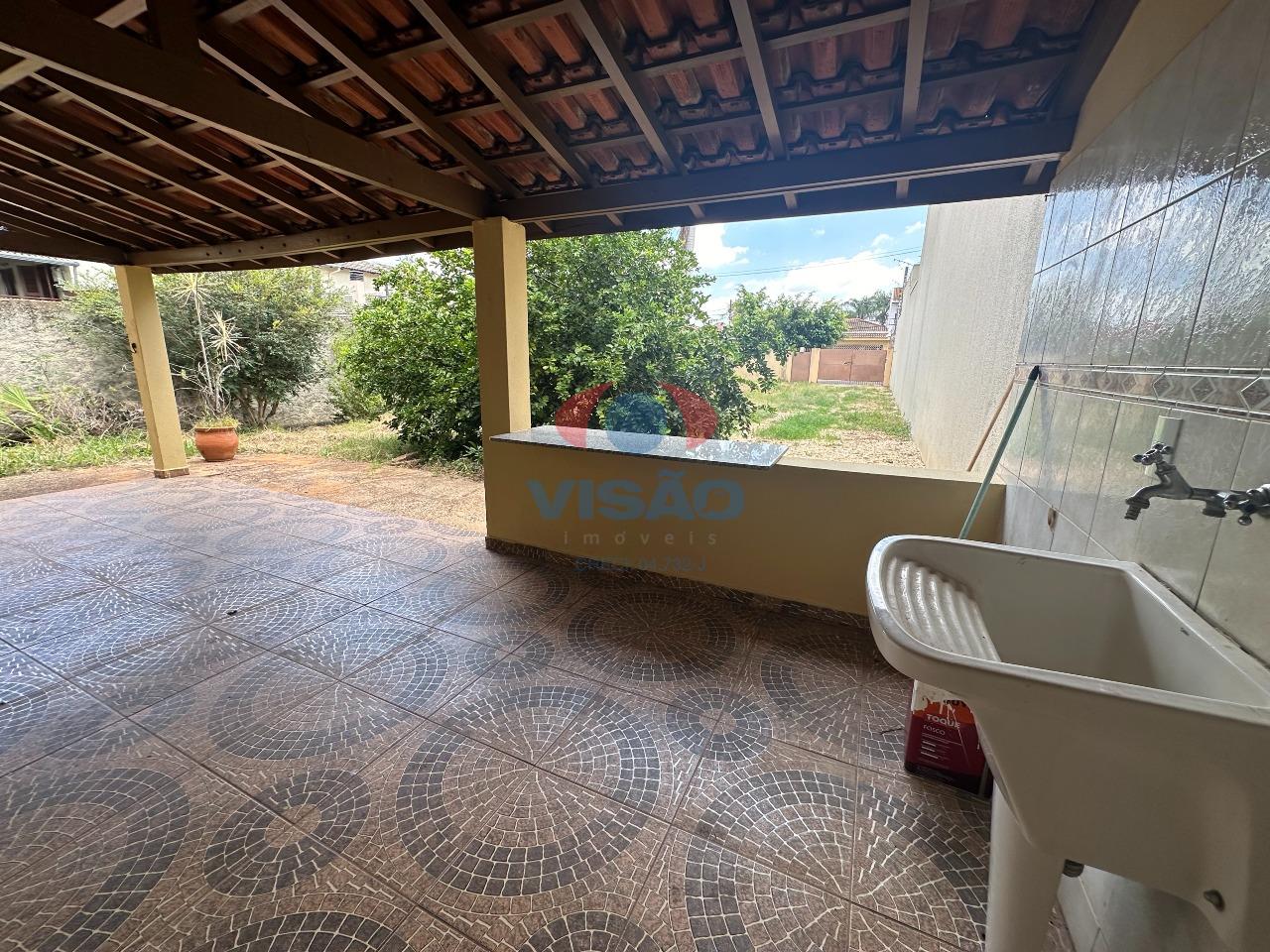 Casa para aluguel no Chácara Areal: