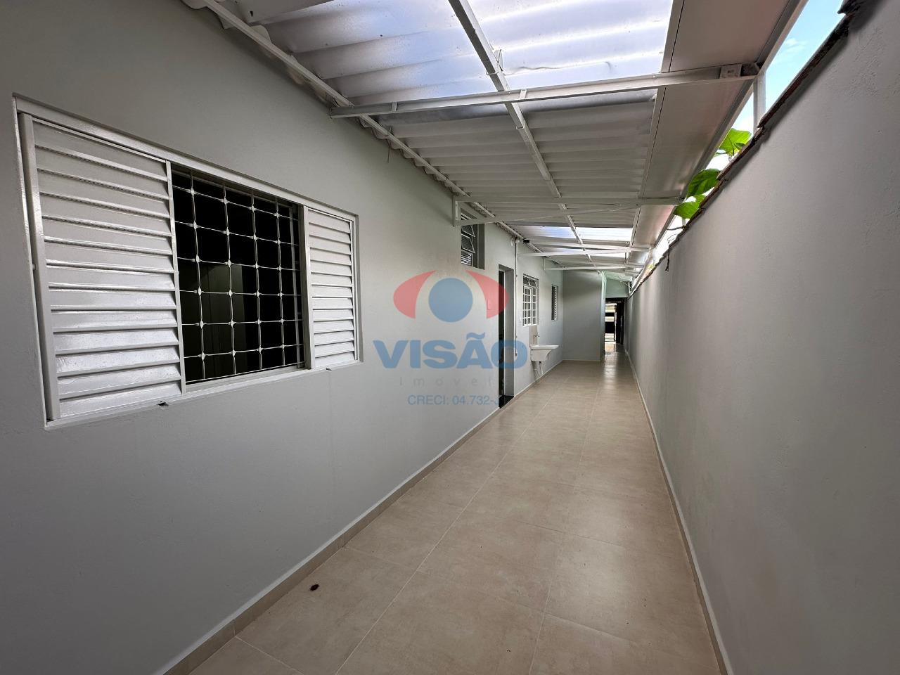 Casa para aluguel no Jardim Pedroso: 