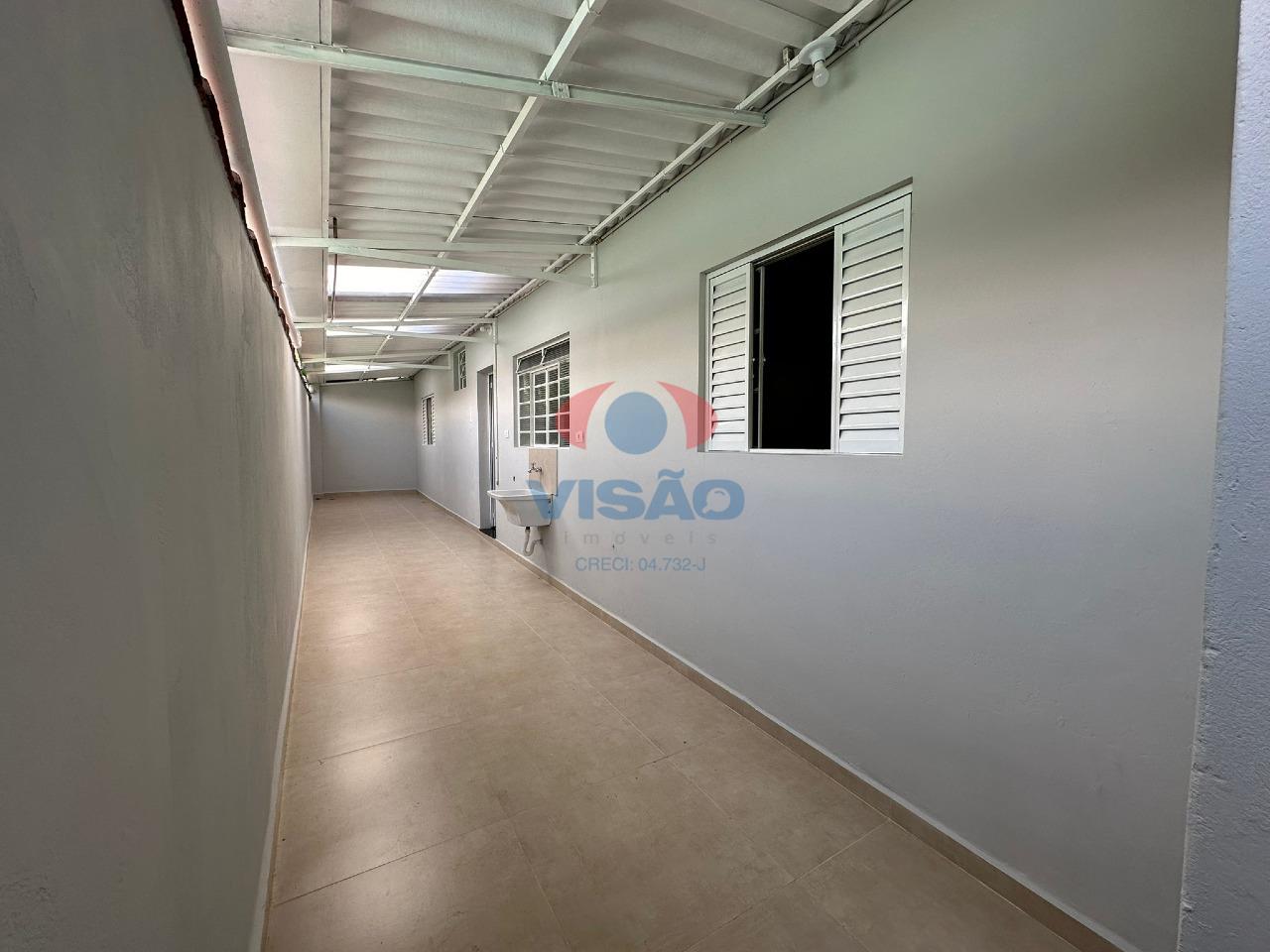 Casa para aluguel no Jardim Pedroso: 